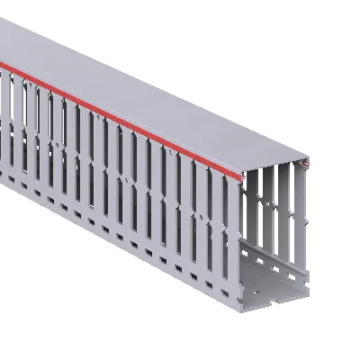 Короб перфорированный RL12 60x100 серый QUADRO