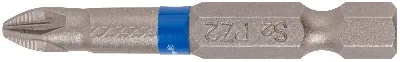 Биты стальные, 2 шт, Profi, PZ2, 50 мм