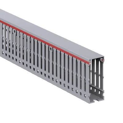 Короб перфорированный RL6 25x60 серый QUADRO