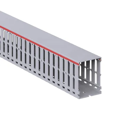 Короб перфорированный RL12 60x80 серый QUADRO