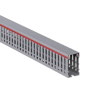 Короб перфорированный RL6 25x40 серый QUADRO
