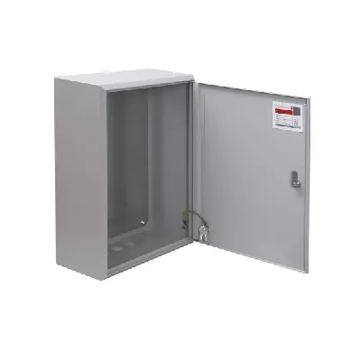 Щит с монтажной панелью ЩМП-06 500х400х170 IP31
