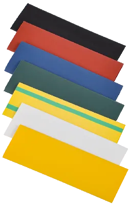 Набор ТТУ 20/10мм L=100мм 7 цветов (21шт/упак)