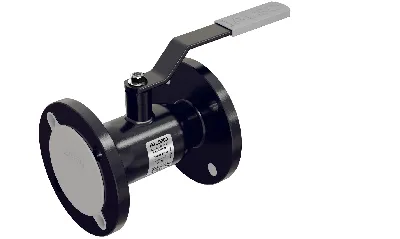 Кран шаровой фланцевый стандартнопроходной DN 25 PN 40 Ст.20