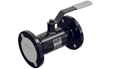 Кран шаровой фланцевый полнопроходной DN 125 PN 25 Ст.20