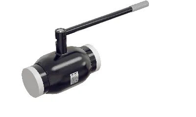 Кран шаровой под приварку стандартнопроходной DN 20 PN 40 Ст.20