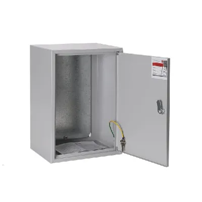 Щит с монтажной панелью ЩМП-400х300х220 (ЩРНМ-1) IP31