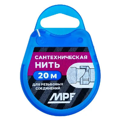 Нить сантехническая для резьбовых соединений  20м