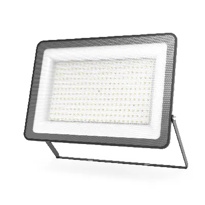 Прожектор светодиодный LED ДО 200 Вт 24000 Лм 6500К IP65 439х56х346 мм Qplus Gauss