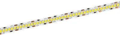 Лента светодиодная 5м SMD2835 240LED/м 22Вт/м IP20 ширина 10мм 24В холодный белый IEK