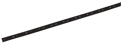 Трубка термоусаживаемая ТТУ 14/7 черная (1м)