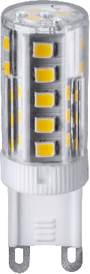 Лампа светодиодная LED 3вт 230в G9 тепло-белый капсульная