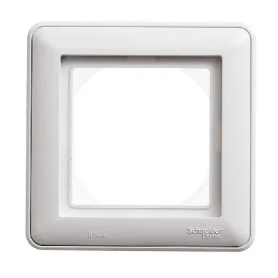 W59 Рамка 1 пост IP44 белая