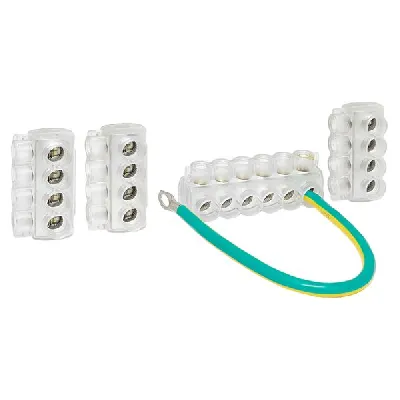 Комплект клеммников SV50 3x KE10.504 + 1x KE10.506 (Al 10-50 / Cu 2,5-35) для сетей уличного освещения EKF