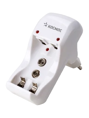 Зарядное устройство КОС-501 2xAA AAA NiMH/NiCD индикатор заряда