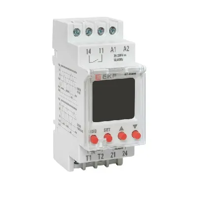 Реле температуры с дисплеем (-25....+130 С) PROxima