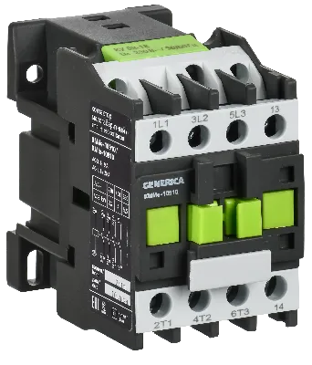 Контактор КМИе-10910 9А 230В/АС3 1НО