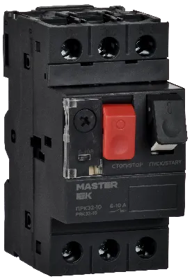 Пускатель 6-10А ПРК32-10 управление кнопками