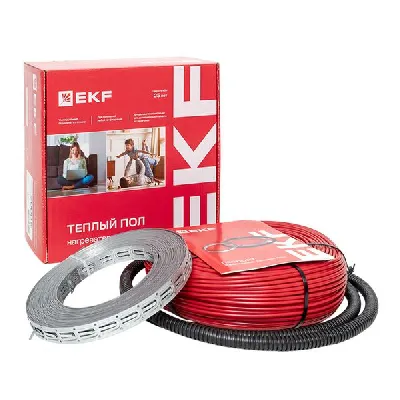Кабель нагревательный для теплого пола PROxima 2000 Вт 143 м 13.5 м2