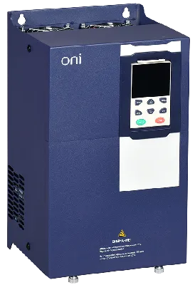 Преобразователь частоты K750 380В 3 фазы, мощность 15-18кВт 32-37А, IP20