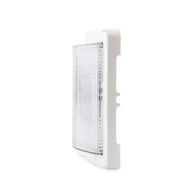 ДБП Эконом-ЖКХ LED, 6Вт, 670Лм, CRI80, с          оптико-акустическим датчиком, антивандальный с    защитой от краж, IP20, 5000К