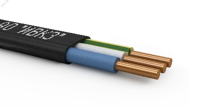 Кабель силовой ППГ-Пнг(А)-HF 3х2.5 ок (N.PE)-0.66 ТРТС