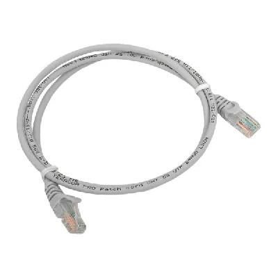 Патч-корд TERACOM PRO Cat.5E неэкранированный UTP оболочка LSZH серый (1.0м)