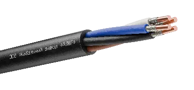 Кабель силовой ВВГнг(А)-FRLS 4х1.5 (N)-0.66 однопроволочный барабан ТУ завода