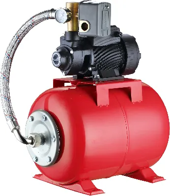 Насосная станция PUMPMAN TWE370(370Вт, Hmax-36м,  Qmax-40л/мин,всас 8м, г/а 2л, плавный пуск)