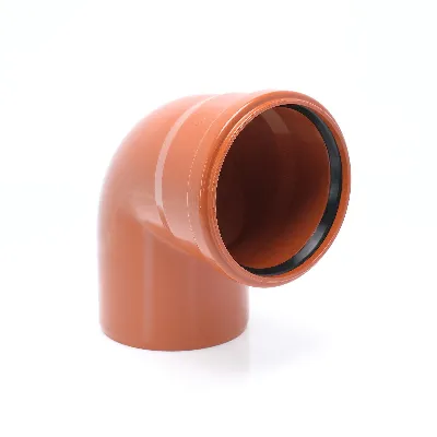 Отвод наружной канализации 110х87 град.