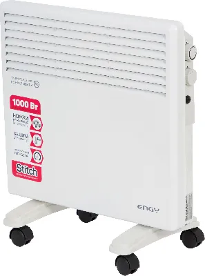 Конвектор 1000W механический термостат Engy EN-1000