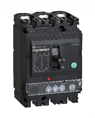 АВТ.ВЫКЛ SYSTEMEPACT CCB160 50KA 3P3D S2.2 160A РЫЧАГ