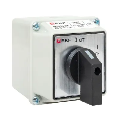 Переключатель кулачковый ПК-3-13 25А 3P ВКЛ-ВЫКЛ IP54