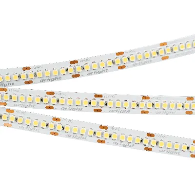 Лента LED RT-A240-10mm 24V Day4000 (19.2 W/m, IP20, 3528, 5m) (ARL, Открытый)