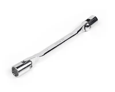 Ключ торцевой шарнирный 17х19 хромированный