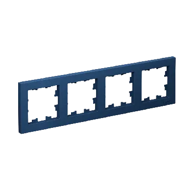 ATLASDESIGN рамка четырехехпостовая, универсальная, АКВАМАРИН