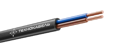 Кабель силовой ВВГ-Пнг(А)-LS 2Х1.5ок(N)-0.660 ТРТС