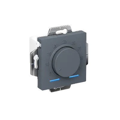 ATLASDESIGN ТЕРМОСТАТ электрон. теплого пола с датчиком, 10A, механизм, ГРИФЕЛЬ