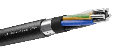 Кабель силовой АВБШв 5х16 (N.PE)-0.66 однопроволочный барабан