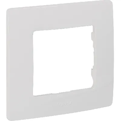 ETIKA Рамка 1 пост белая