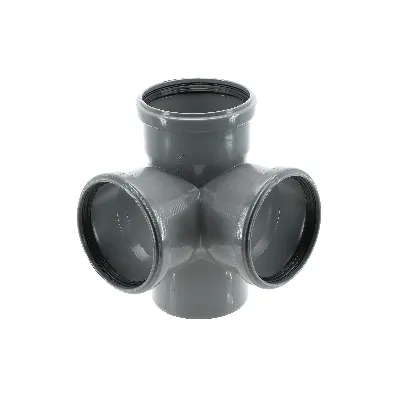 Крестовина двухплоскостная 87 град. 110х110х110