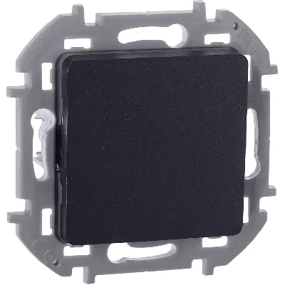 Выключатель одноклавишный INSPIRIA 10 AX 250 В~ антрацит