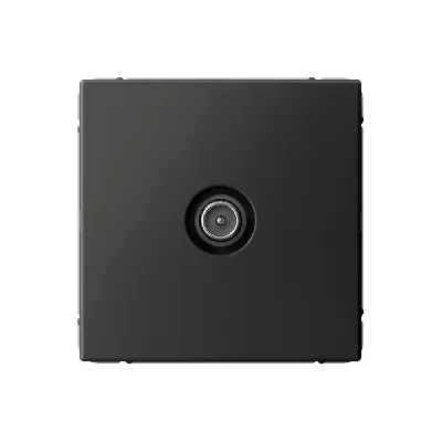 ARTGALLERY TV розетка оконечная 1DB, механизм, базальт
