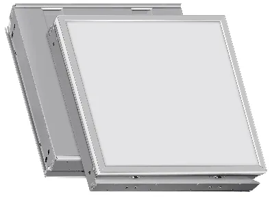 Светильник светодиодный ДВО-32w 3500лм 4000К opal-sand IP20 OPERLUX грильято