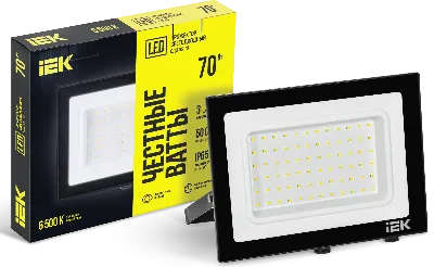 Прожектор светодиодный ДО-70w 6500K 5600Лм IP65