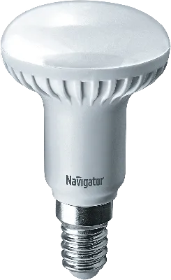 Лампа светодиодная LED зеркальная 5вт E14 R50 теплая