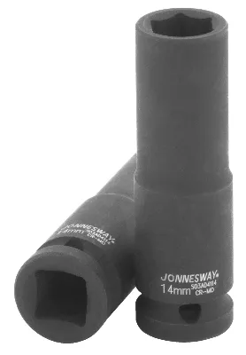 Головка торцевая ударная глубокая 1/2''DR, 14 мм