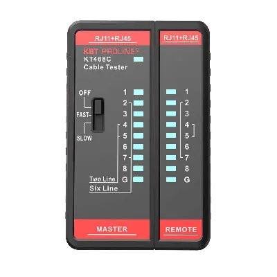 LAN-тестер кабельный KT 468С серия PROLINE
