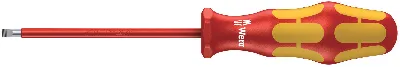 Отвертка диэлектрическая шлицевая 160 i SL VDE 0.8 x 4 x 100 мм