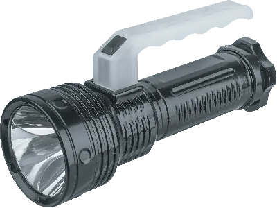 Фонарь светодиодный NPT-CP18-3AA 1Вт LED,пластик